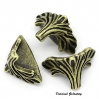 Kovová nožička 19 x 11 mm