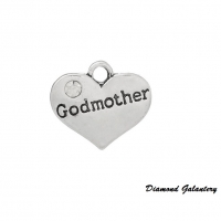 Prívesok so štrasom Godmother