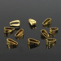 Šlupňa zlatá 3 x 7 mm