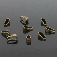 Šlupňa bronzová 3 x 7 mm