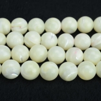 Perleťové korálky 8 mm