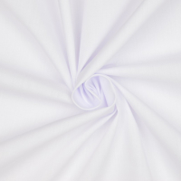 Popelín - Košeľovina - Biela - cena za 10 centimetrov