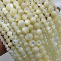 Perleťové korálky 6 mm