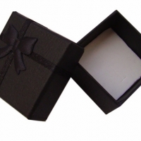 Darčeková krabička čierna