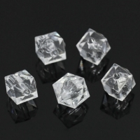 Korálka kocka 10 x 10 mm
