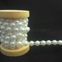 Ozdobná perličková lemovka - jednoradová - cena za 1,5 metra