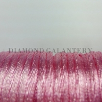 Saténová šnúrka ružovkastá 2,5 mm