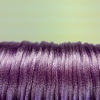 Saténová šnúrka fialová - 2,5 mm