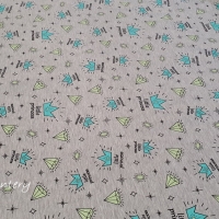 Úplet - Little Princess - cena za 10 cm