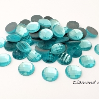 Ozdobné kamienky 10 mm - Lake Blue