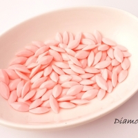 Ozdobné kamienky 7 x 15 mm - Sweet Pink