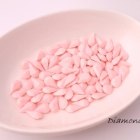 Ozdobné kamienky 8 x 13 mm - Sweet Pink