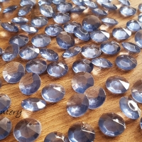 Diamantové konfety - balenie 100 kusov - Modrofialové