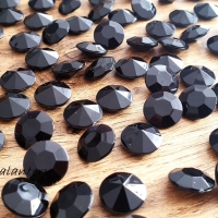 Diamantové konfety - balenie 100 kusov - Čierne