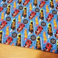 Teplákovina - Digitálna potlač - Hot Wheels - cena za 10 centimetrov