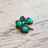 Brošňa Štvorlístok 27 x 21 mm