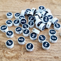 Korálka - Tiktok - 9 mm