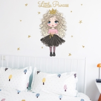 Nálepka na stenu - Little Princess