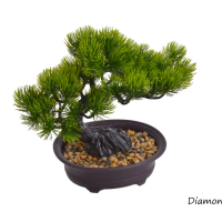 Umelý Bonsai v kvetínáči