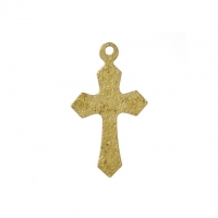 Prívesok Krížik - hviezdny prach 22 x 13 mm