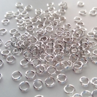 Spojovacie krúžky strieborné 3 mm