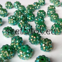 Shamballa Dark Green