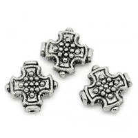 Antický krížik 12 x 12 mm