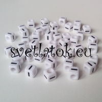 Korálky písmenká I