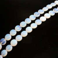 Opalitový krúžok 10 x 5 mm