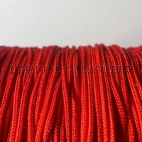 Shamballa šnúrka nylonová 1,5 mm - Červená