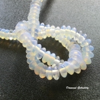 Opalit rondelkový 6 x 3 mm