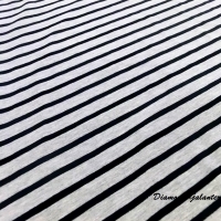 Úplet Pásik, šedočierny - cena za 10 cm