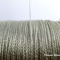 Šnúrka 0,8 mm - strieborná