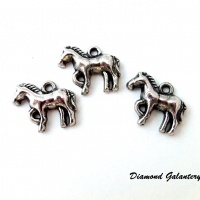 Prívesok Koník 13 x 15 mm
