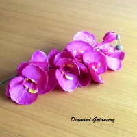 Ozdobná Orchidea - ružová