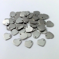Prívesok čistý Srdiečko 11 x 10 mm