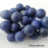 Korálky Lapis 10 mm matné
