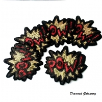 Nažehľovačka flitrová POW