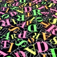 Úplet Abeceda - cena za 10 cm