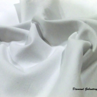 Úplet jednofarebný - Biely - cena za 10 cm