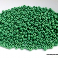 Korálky Zelené - 10 gramov