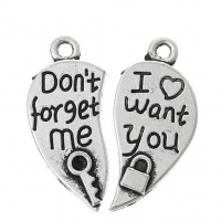 Prívesok Dont Forget Me