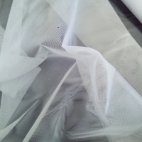 Tyl hrubý 1 mm biely