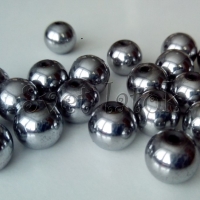 Hematit korálky strieborné 10 mm