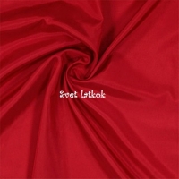 Podšívka tmavšia červená