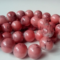 Sklenené korálky 10 mm