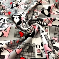 Úplet Cat - cena za 10 cm