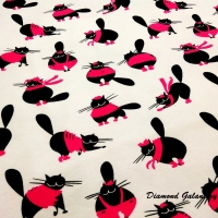 Úplet Mačička - cena za 10 cm