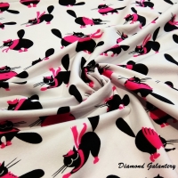 Úplet Mačička - cena za 10 cm