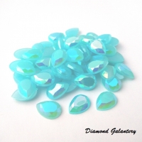 Ozdobné kamienky 10 x 14 mm - Tyrkys AB